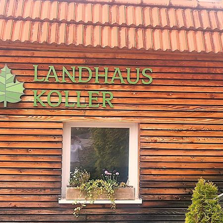 Pension Landhaus Koller - Adults Only Боденмайс Экстерьер фото
